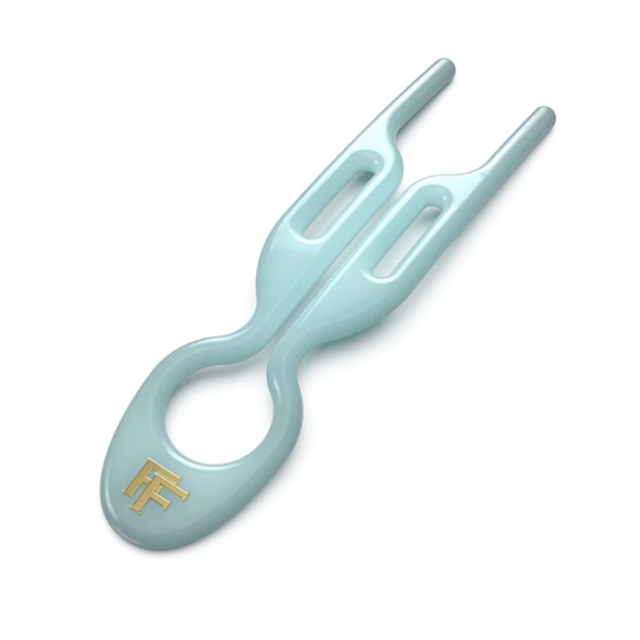 Fiona Franchimon No 1 Hairpin Tantalizing Blue - New Without Box - Picture 2 of 9